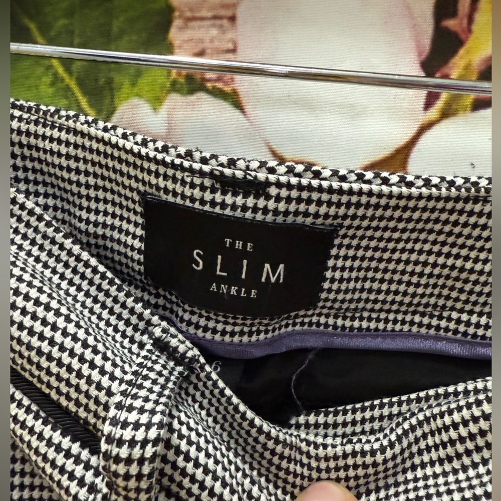W&B Checker Pants - Picture 2 of 4
